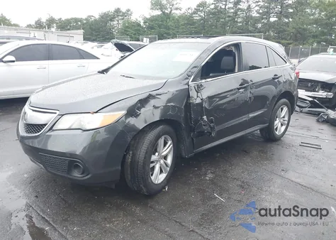 2014 Acura Rdx from USA, damaged, VIN 5J8TB4H33EL013104